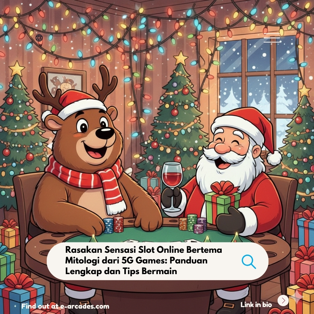 Rasakan Sensasi Slot Online Bertema Mitologi dari 5G Games: Panduan Lengkap dan Tips Bermain