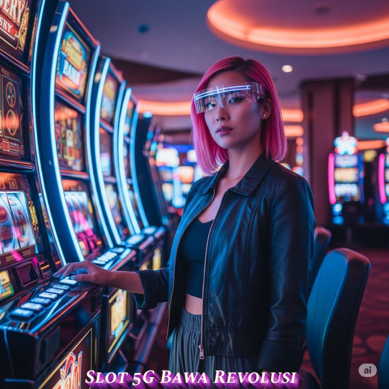 Slot 5G Bawa Revolusi