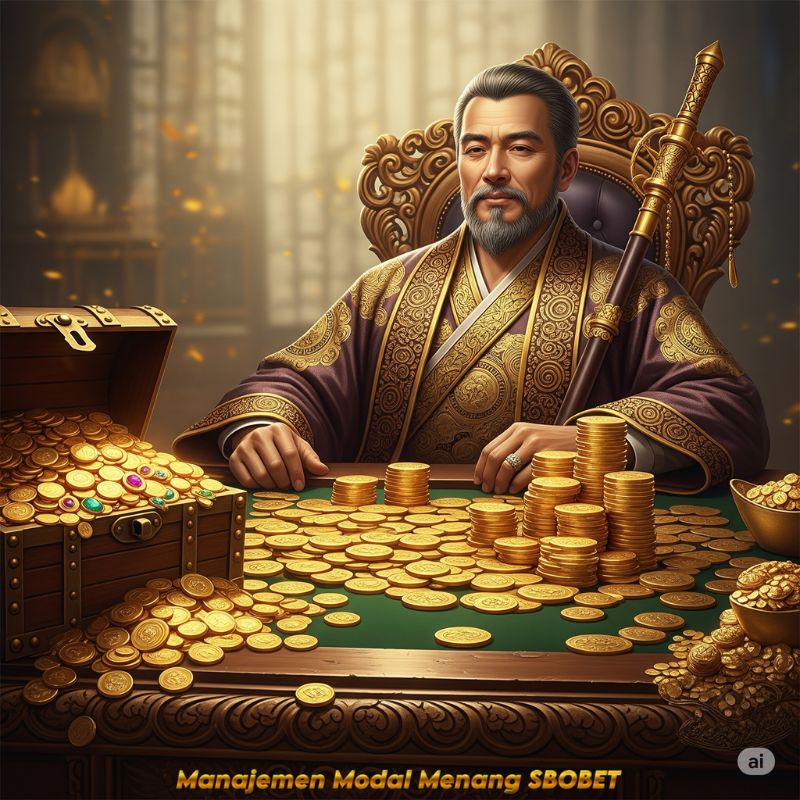 Manajemen Modal Menang SBOBET