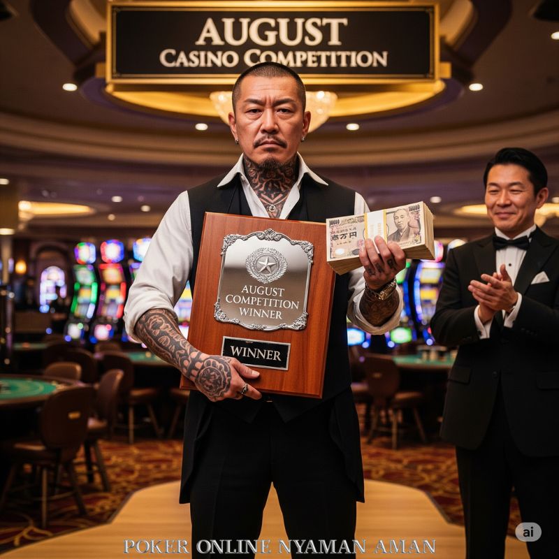Poker Online Nyaman Aman