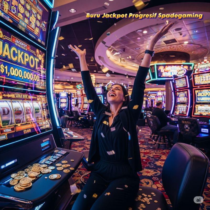 Buru Jackpot Progresif Spadegaming