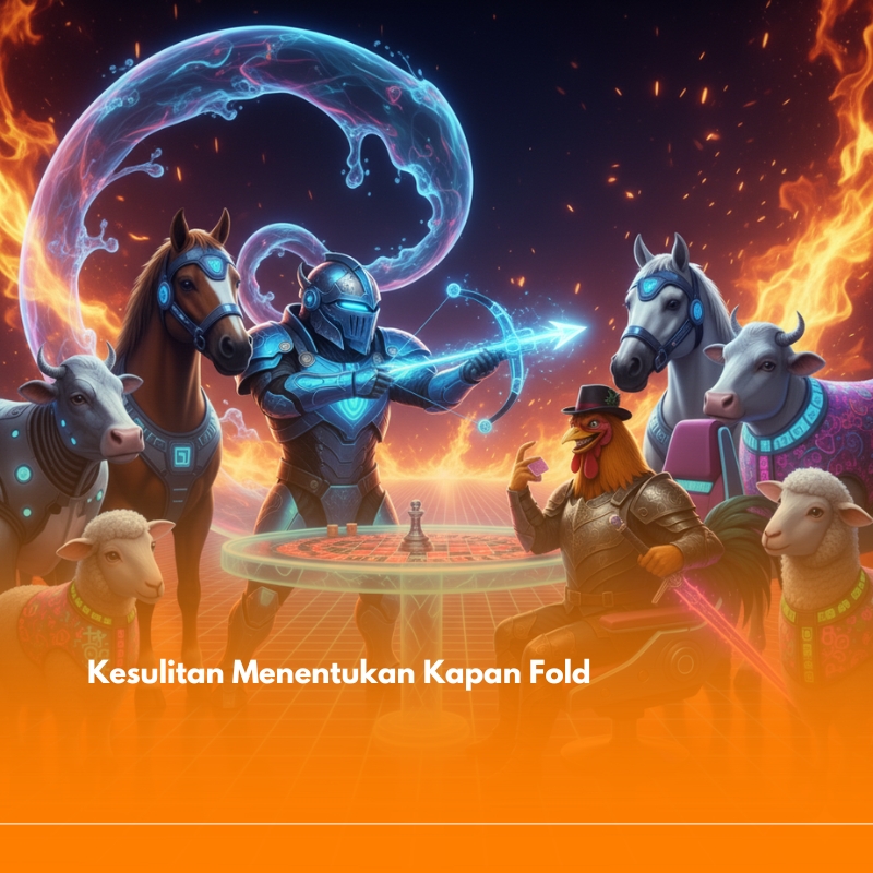 Kesulitan Menentukan Kapan Fold
