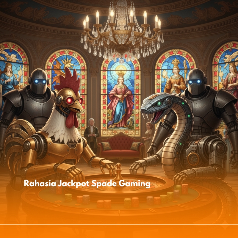Rahasia Jackpot Spade Gaming